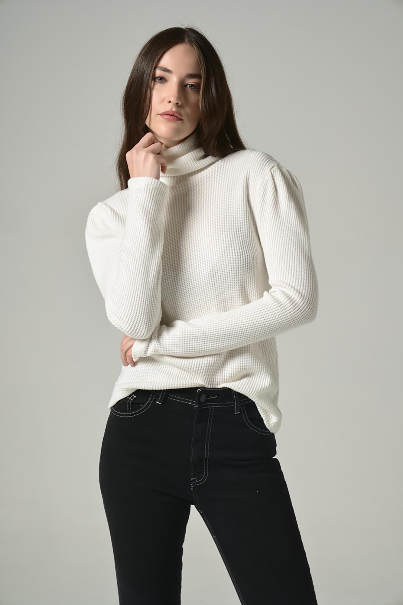 POLERA ALOE NATURAL